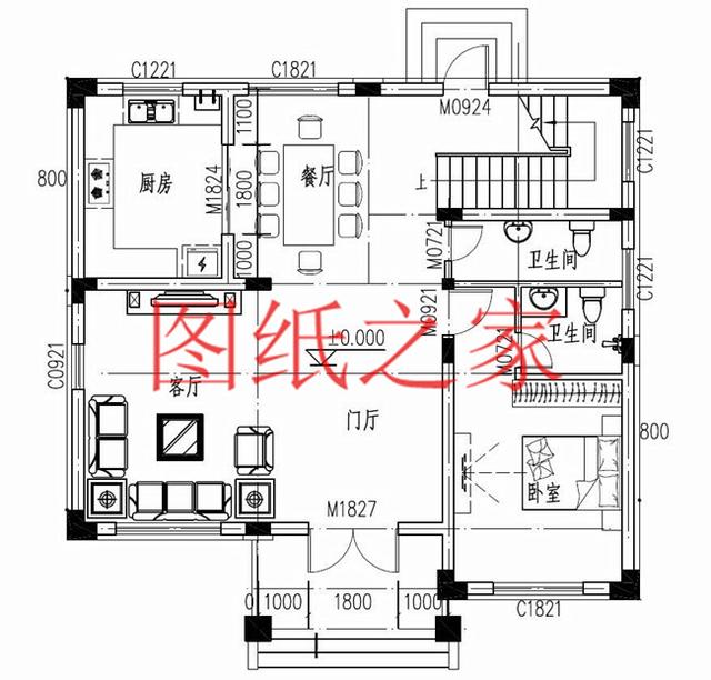 兩套110平米三層別墅，11X10、10X11米，不同風(fēng)格，你喜歡哪個(gè)？
