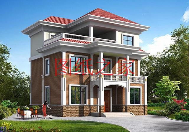 兩套110平米三層別墅，11X10、10X11米，不同風(fēng)格，你喜歡哪個(gè)？