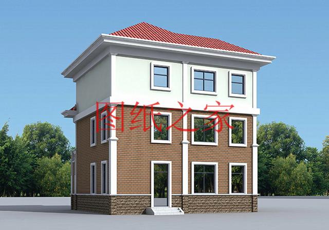 兩套110平米三層別墅，11X10、10X11米，不同風(fēng)格，你喜歡哪個(gè)？