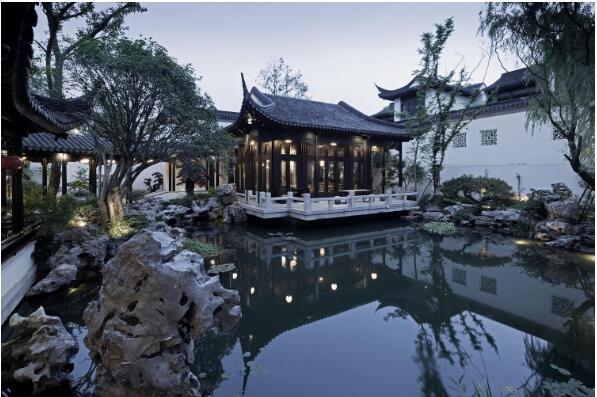 最美的農村一層中式四合院，武漢黃總蓋完這套別墅，全村人都羨慕！