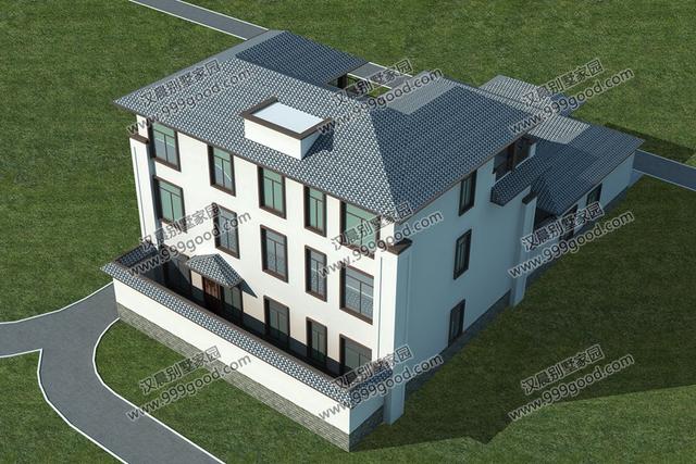 17X29.8米農村三合院造價80萬，安徽陳先生說蓋就蓋，顏值高又實用