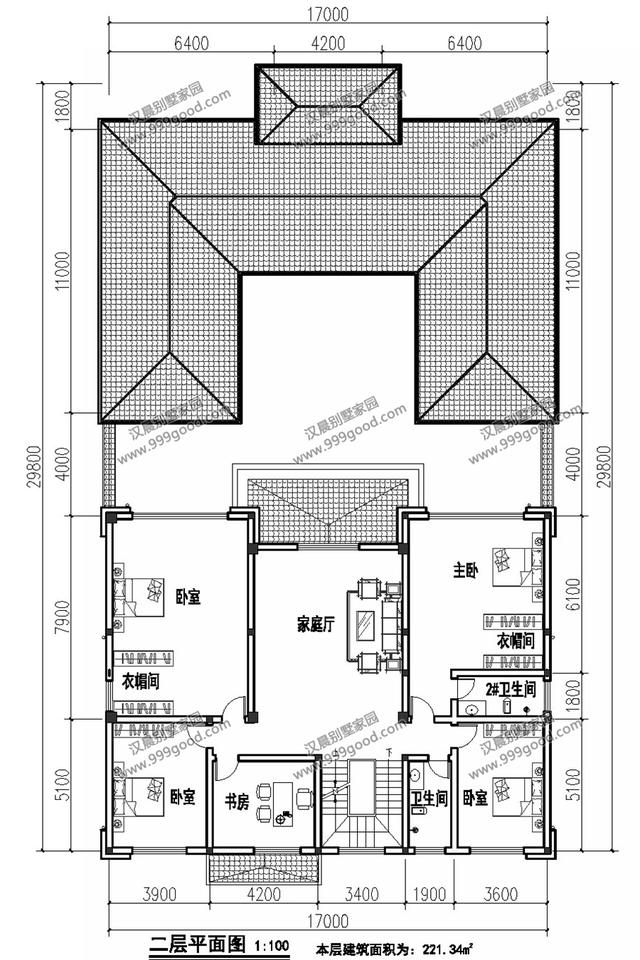 17X29.8米農村三合院造價80萬，安徽陳先生說蓋就蓋，顏值高又實用