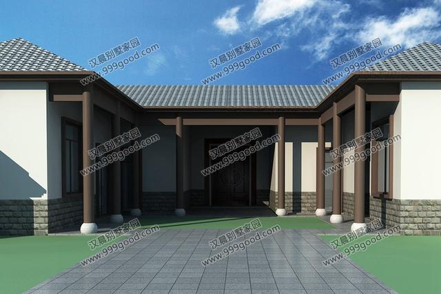 17X29.8米農村三合院造價80萬，安徽陳先生說蓋就蓋，顏值高又實用