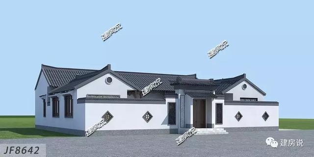 有庭有院才像個家，中國最美的四合院別墅設(shè)計方案，國人心中最愛