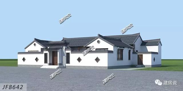 有庭有院才像個家，中國最美的四合院別墅設(shè)計方案，國人心中最愛