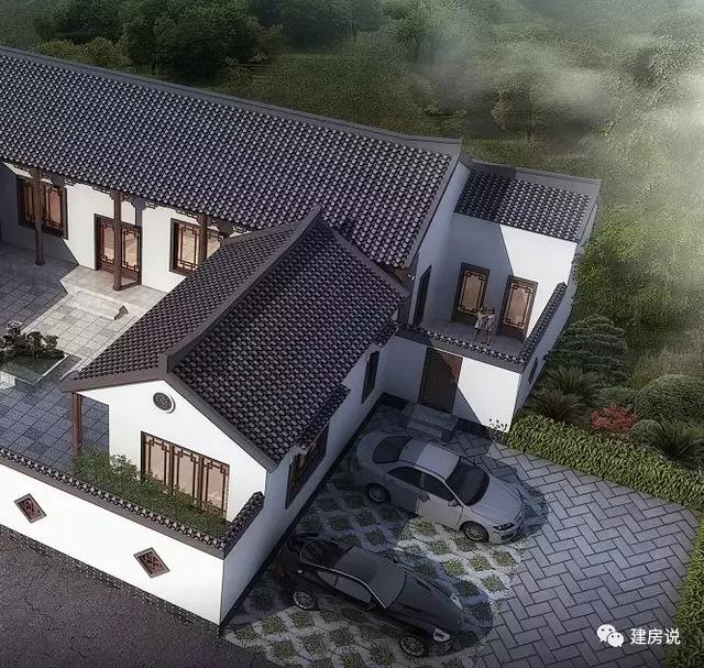 有庭有院才像個家，中國最美的四合院別墅設(shè)計方案，國人心中最愛