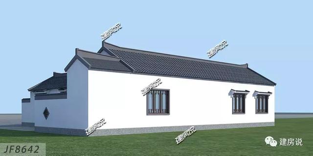 有庭有院才像個家，中國最美的四合院別墅設(shè)計方案，國人心中最愛