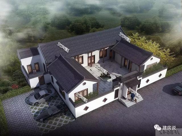有庭有院才像個家，中國最美的四合院別墅設(shè)計方案，國人心中最愛