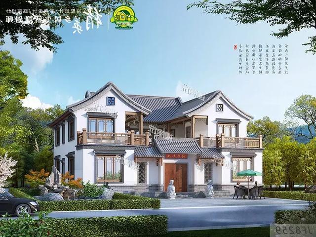 最漂亮的農(nóng)村自建別墅，傳統(tǒng)四合院，真是美極了