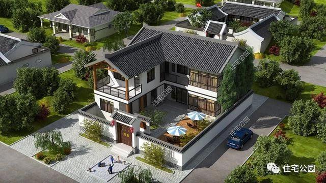 回老家自建房，來?xiàng)澲惺胶显涸趺礃樱窟@幾套3合院4合院隨你挑