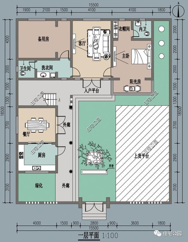 回老家自建房，來?xiàng)澲惺胶显涸趺礃?？這幾套3合院4合院隨你挑