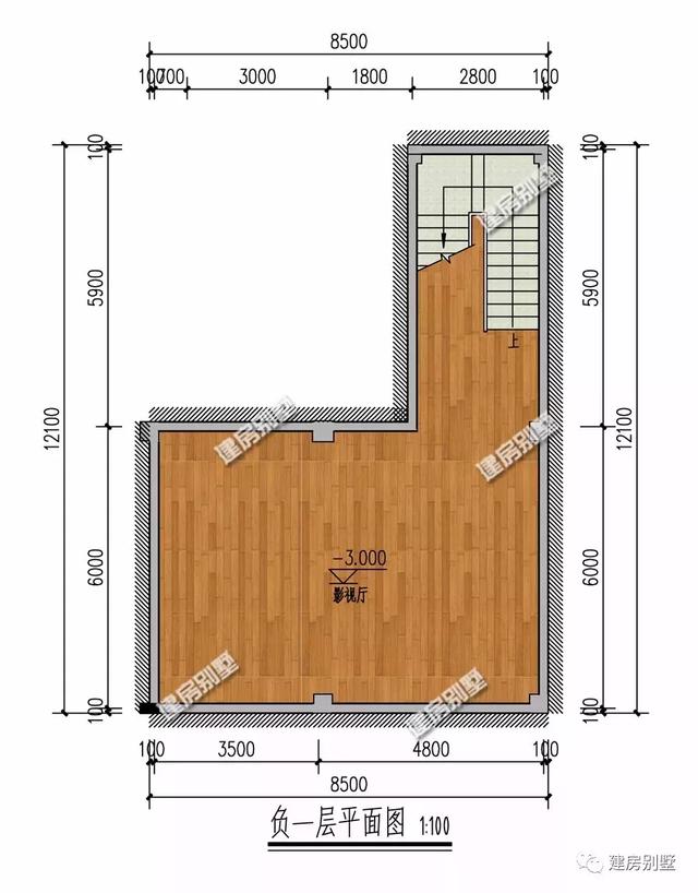 13X14.15米聯(lián)排別墅，豪華住宅還帶地下室，奢華又有品位