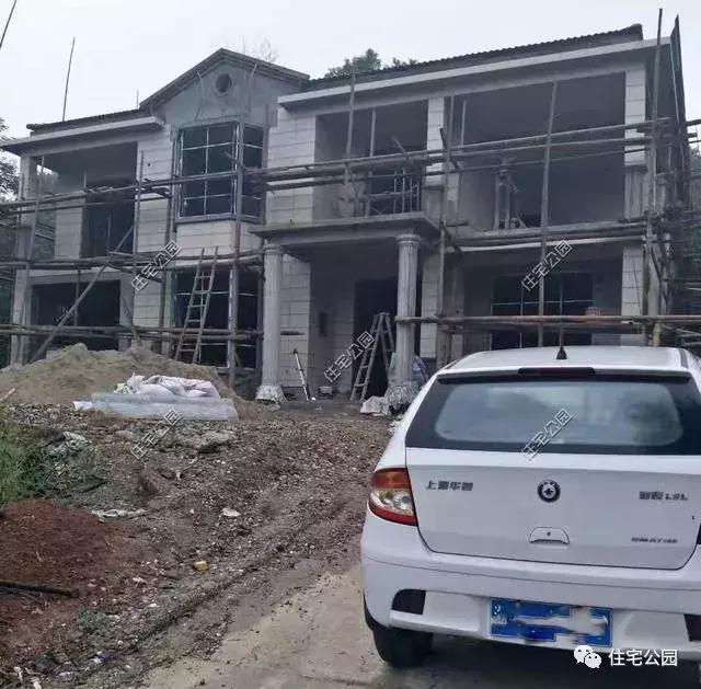 湖南農村自建二層小洋樓，60萬包還主體裝修，回老家蓋房就是省錢