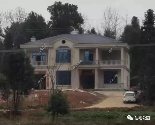 湖南農村自建二層小洋樓，60萬包還主體裝修，回老家蓋房就是省錢