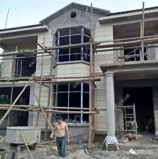 湖南農村自建二層小洋樓，60萬包還主體裝修，回老家蓋房就是省錢