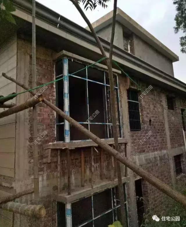 湖南農村自建二層小洋樓，60萬包還主體裝修，回老家蓋房就是省錢