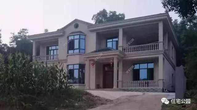 湖南農村自建二層小洋樓，60萬包還主體裝修，回老家蓋房就是省錢