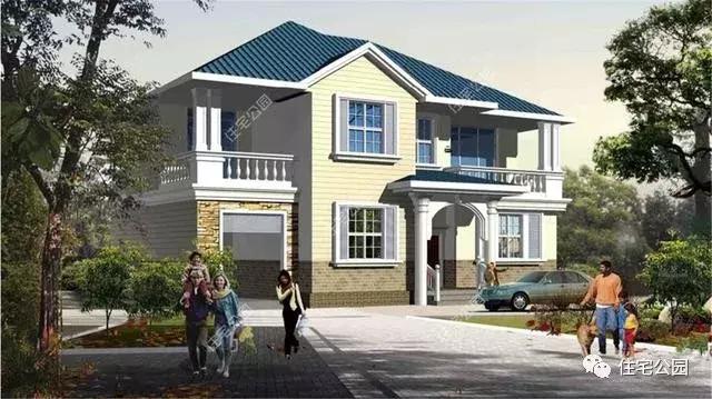 湖南農村自建二層小洋樓，60萬包還主體裝修，回老家蓋房就是省錢