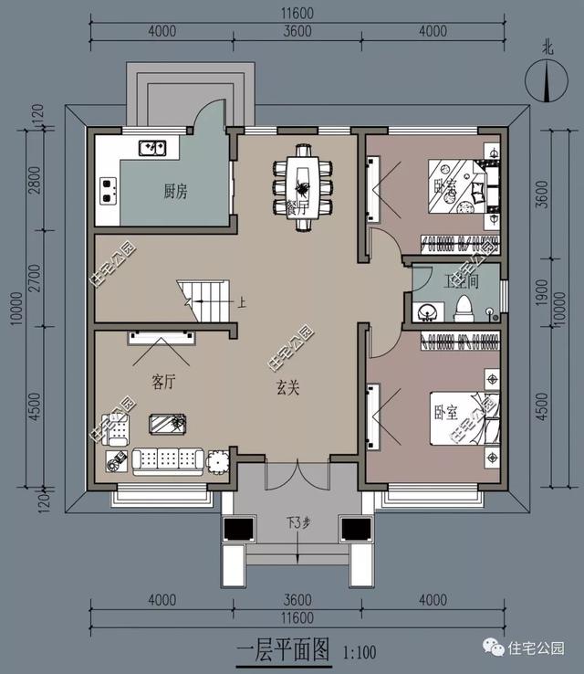 更時尚的農(nóng)村建房復古風，沉穩(wěn)優(yōu)雅二層別墅四世同堂都能住下！