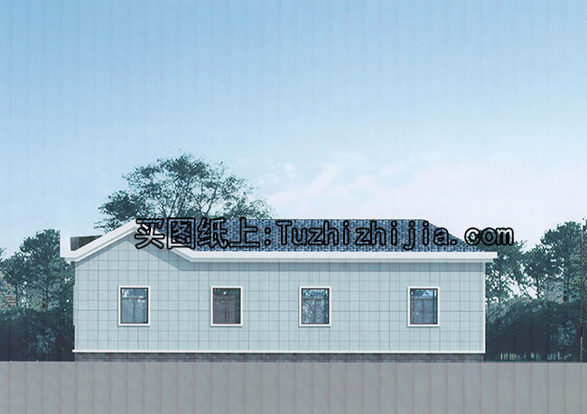 8套農(nóng)村漂亮三間平房圖片，非常適合在農(nóng)村修建！