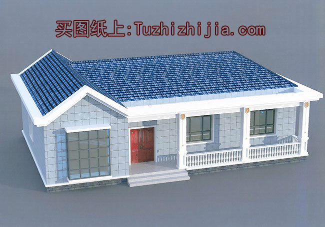 8套農(nóng)村漂亮三間平房圖片，非常適合在農(nóng)村修建！