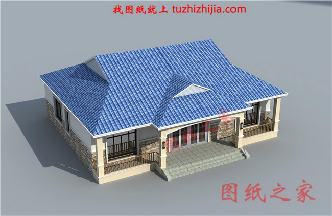 8套農(nóng)村漂亮三間平房圖片，非常適合在農(nóng)村修建！