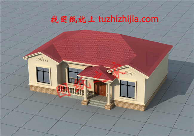 8套農(nóng)村漂亮三間平房圖片，非常適合在農(nóng)村修建！