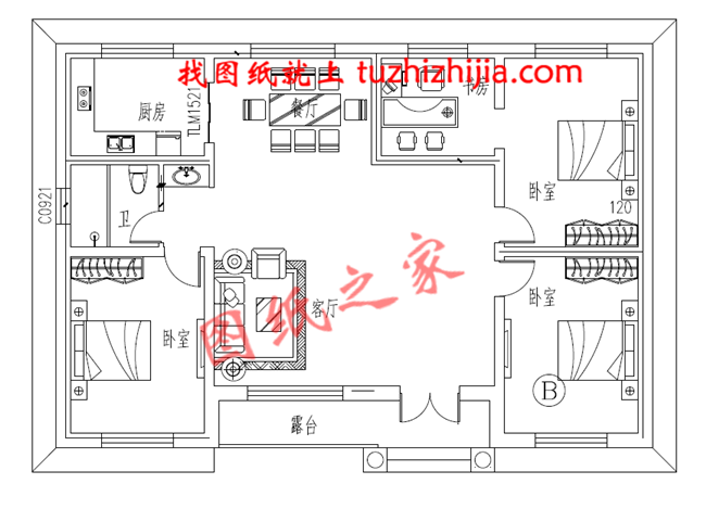 8套農(nóng)村漂亮三間平房圖片，非常適合在農(nóng)村修建！