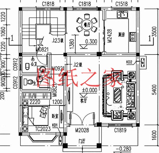 8X10米三層別墅只要20萬就能建好，小宅基地也能建成大氣別墅！