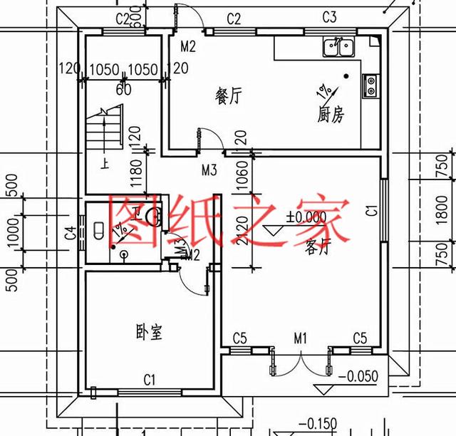 8X10米三層別墅只要20萬就能建好，小宅基地也能建成大氣別墅！