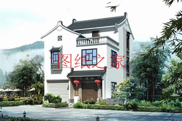 8X10米三層別墅只要20萬就能建好，小宅基地也能建成大氣別墅！