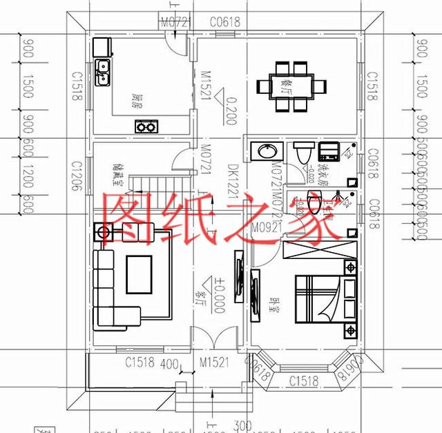 8X10米三層別墅只要20萬就能建好，小宅基地也能建成大氣別墅！