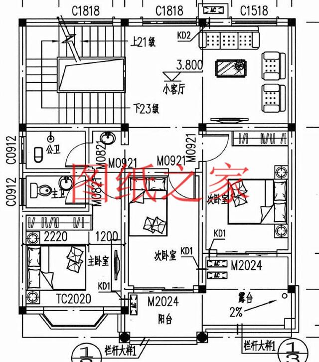 8X10米三層別墅只要20萬就能建好，小宅基地也能建成大氣別墅！