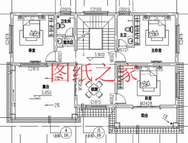 3套15X10米的二層小別墅，造價(jià)只要25萬(wàn)元，省錢(qián)又實(shí)用！