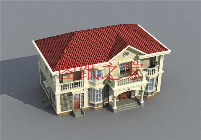 3套15X10米的二層小別墅，造價(jià)只要25萬(wàn)元，省錢(qián)又實(shí)用！