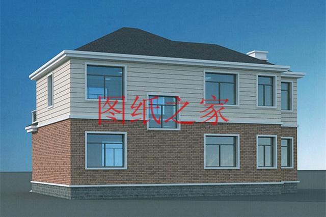 3套15X10米的二層小別墅，造價(jià)只要25萬(wàn)元，省錢(qián)又實(shí)用！