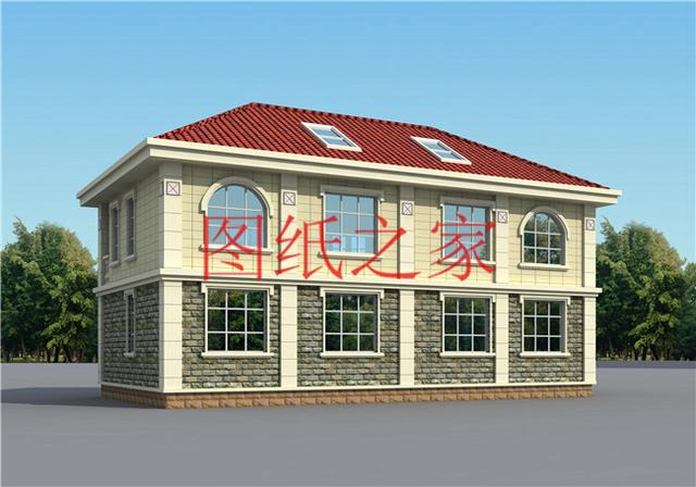 3套15X10米的二層小別墅，造價(jià)只要25萬(wàn)元，省錢(qián)又實(shí)用！