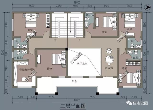 農(nóng)村兄弟建雙拼別墅，輪流孝敬父母，一家和和美美的！