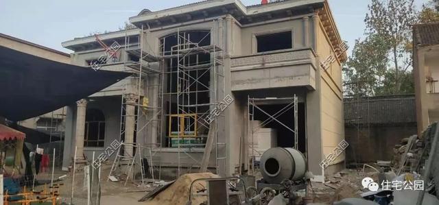 專(zhuān)業(yè)施工隊(duì)980元每平，還包主體外裝，農(nóng)村自建房這樣的價(jià)格根本不算貴