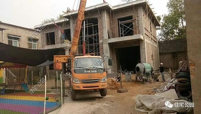 專(zhuān)業(yè)施工隊(duì)980元每平，還包主體外裝，農(nóng)村自建房這樣的價(jià)格根本不算貴