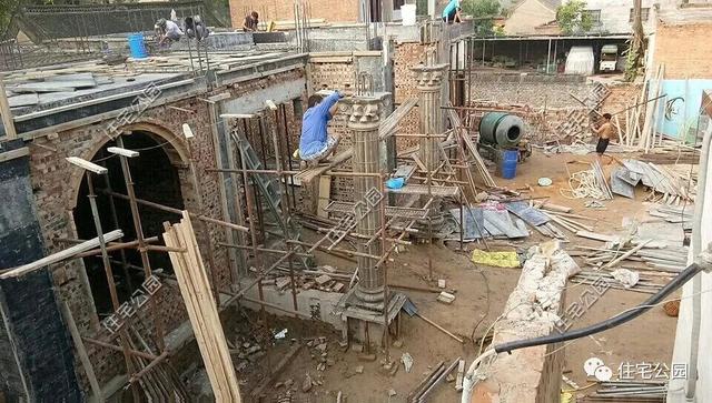 專(zhuān)業(yè)施工隊(duì)980元每平，還包主體外裝，農(nóng)村自建房這樣的價(jià)格根本不算貴