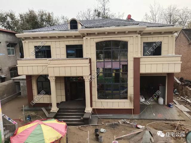 專(zhuān)業(yè)施工隊(duì)980元每平，還包主體外裝，農(nóng)村自建房這樣的價(jià)格根本不算貴