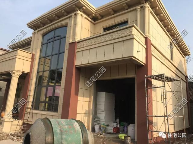 專(zhuān)業(yè)施工隊(duì)980元每平，還包主體外裝，農(nóng)村自建房這樣的價(jià)格根本不算貴