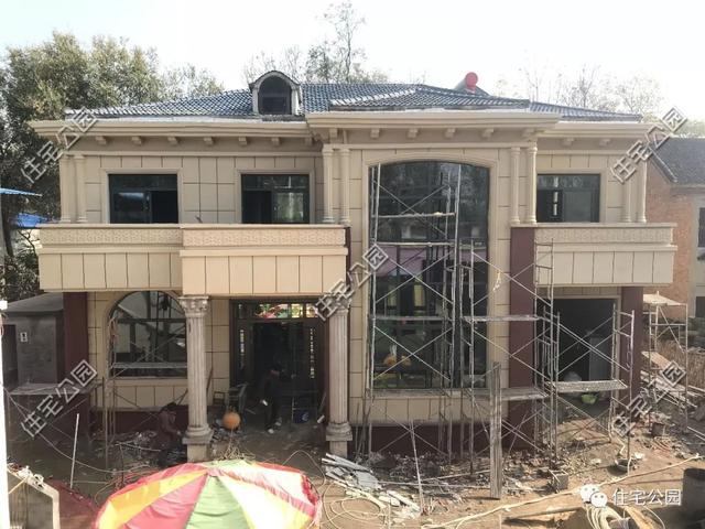 專(zhuān)業(yè)施工隊(duì)980元每平，還包主體外裝，農(nóng)村自建房這樣的價(jià)格根本不算貴