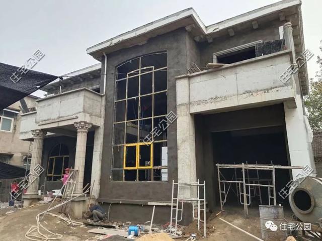 專(zhuān)業(yè)施工隊(duì)980元每平，還包主體外裝，農(nóng)村自建房這樣的價(jià)格根本不算貴