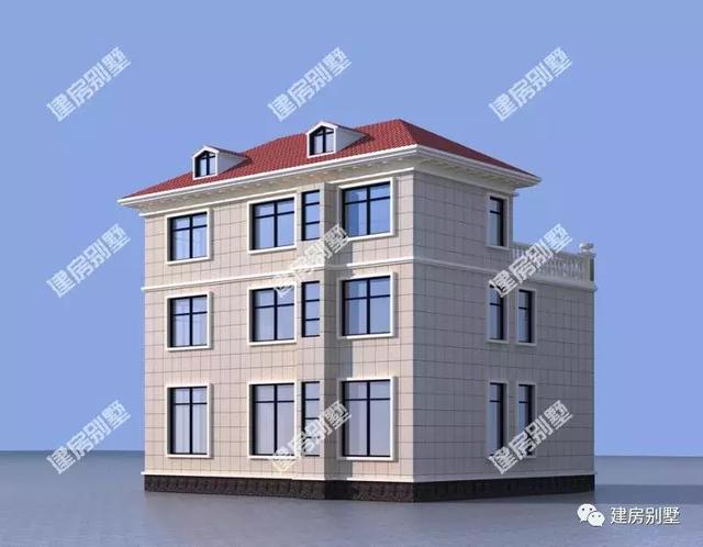 帶旋轉(zhuǎn)樓梯的農(nóng)村自建別墅，高端大氣上檔次，這樣的房子才顯身份