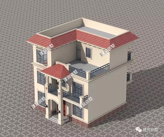 9.8×11.2米農(nóng)村別墅，準備好26萬就可以建