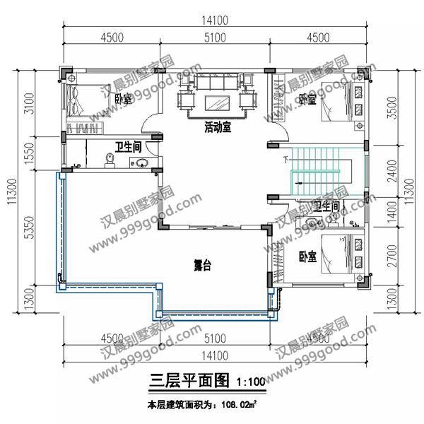 別墅建成之后比效果圖還好看！14.1X11.3米才40萬真是優(yōu)秀！