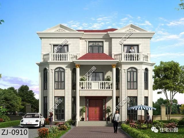 這么漂亮的旋轉(zhuǎn)樓梯，為什么村里的施工隊(duì)卻很少做？