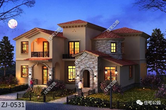 這么漂亮的旋轉(zhuǎn)樓梯，為什么村里的施工隊(duì)卻很少做？